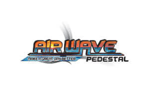 Joe Edwards Voice Actor Airwave Pedestal Logo