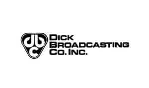 Joe Edwards Voice Actor Dick Broadcasting Company Logo