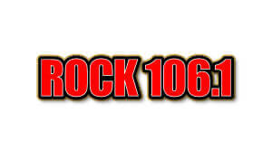 Joe Edwards Voice Actor Rock 106.1 Logo