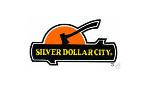 Joe Edwards Voice Actor Silver Dollar City Logo